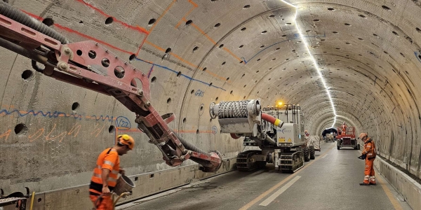 UPlaNS N09 - tronçon autoroutier Vennes-Chexbres - Assainissement et remise à niveau technique des tunnels de Chauderon et Criblette