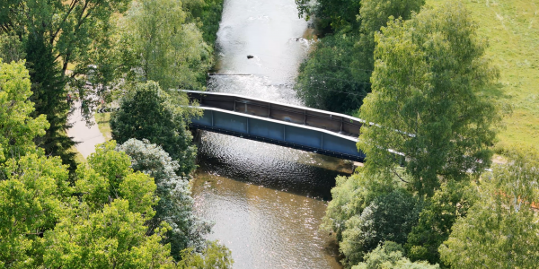 Pont de la Presta, 1971, portée34m