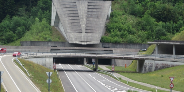 Inspection d’un tunnel et d’un passage supérieur sur la N16